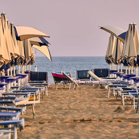 Quiet With Terrace Bibione
