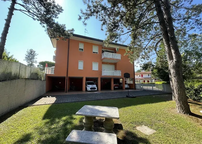 Quiet With Terrace * Bibione